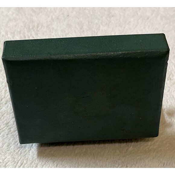 Stylist Vintage Lamode Gold Cuff Links & Tie Tack Set Original box - Picture 6 of 11